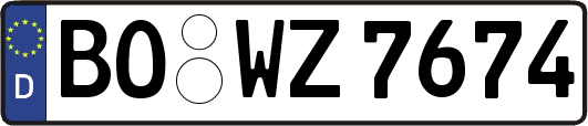 BO-WZ7674