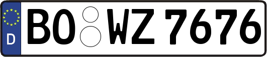 BO-WZ7676