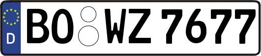 BO-WZ7677