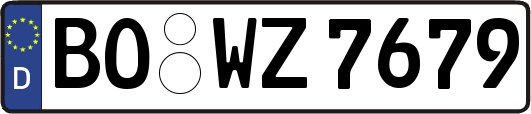 BO-WZ7679