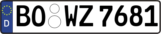 BO-WZ7681