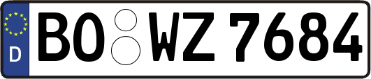 BO-WZ7684