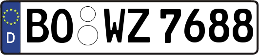 BO-WZ7688