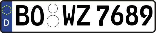 BO-WZ7689