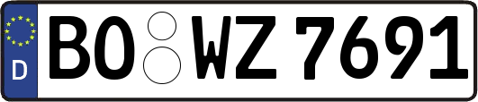 BO-WZ7691