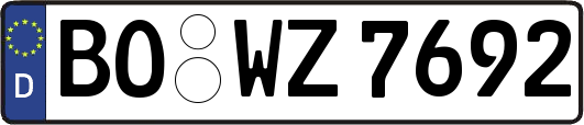 BO-WZ7692