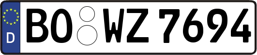 BO-WZ7694