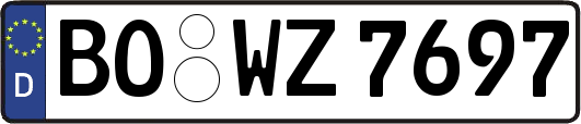 BO-WZ7697