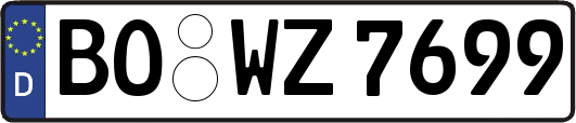 BO-WZ7699