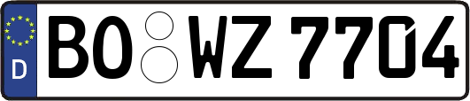 BO-WZ7704