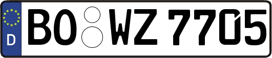 BO-WZ7705