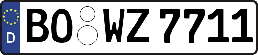 BO-WZ7711