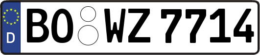 BO-WZ7714