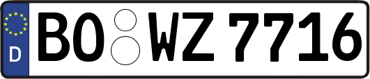 BO-WZ7716