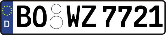BO-WZ7721
