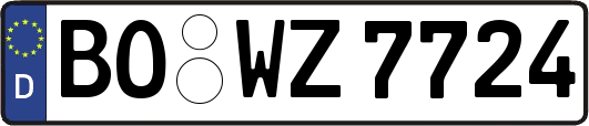 BO-WZ7724