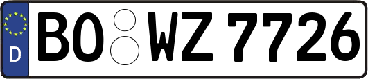BO-WZ7726