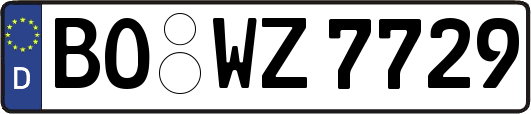 BO-WZ7729