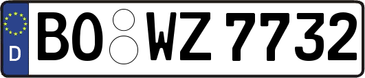 BO-WZ7732
