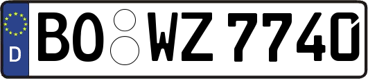 BO-WZ7740