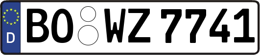 BO-WZ7741
