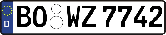 BO-WZ7742