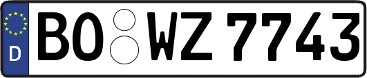 BO-WZ7743