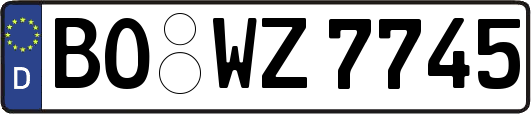BO-WZ7745