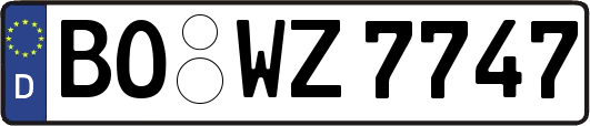 BO-WZ7747