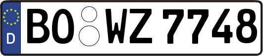 BO-WZ7748