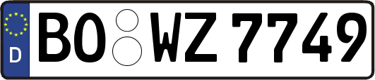 BO-WZ7749
