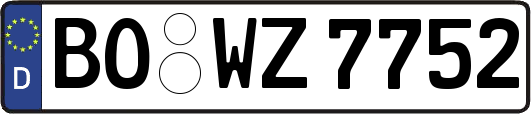 BO-WZ7752
