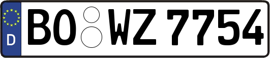BO-WZ7754
