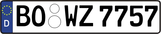 BO-WZ7757