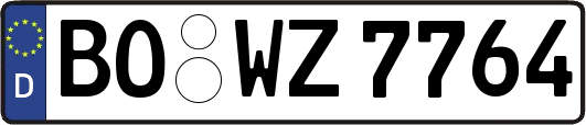 BO-WZ7764
