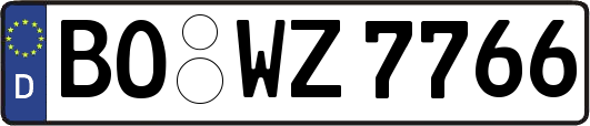 BO-WZ7766