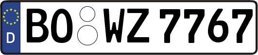 BO-WZ7767