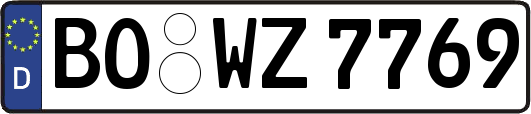 BO-WZ7769