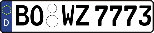 BO-WZ7773