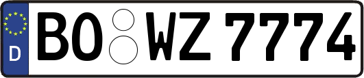 BO-WZ7774