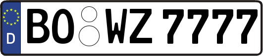 BO-WZ7777