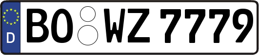 BO-WZ7779