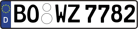 BO-WZ7782