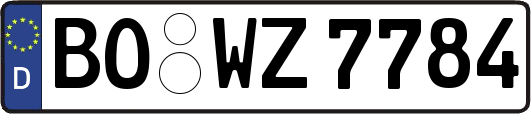 BO-WZ7784