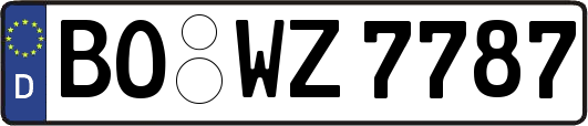 BO-WZ7787
