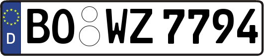 BO-WZ7794