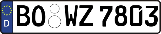 BO-WZ7803