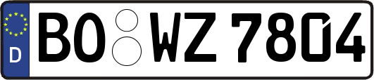 BO-WZ7804