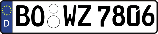 BO-WZ7806