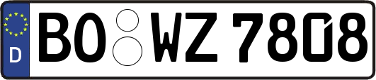 BO-WZ7808